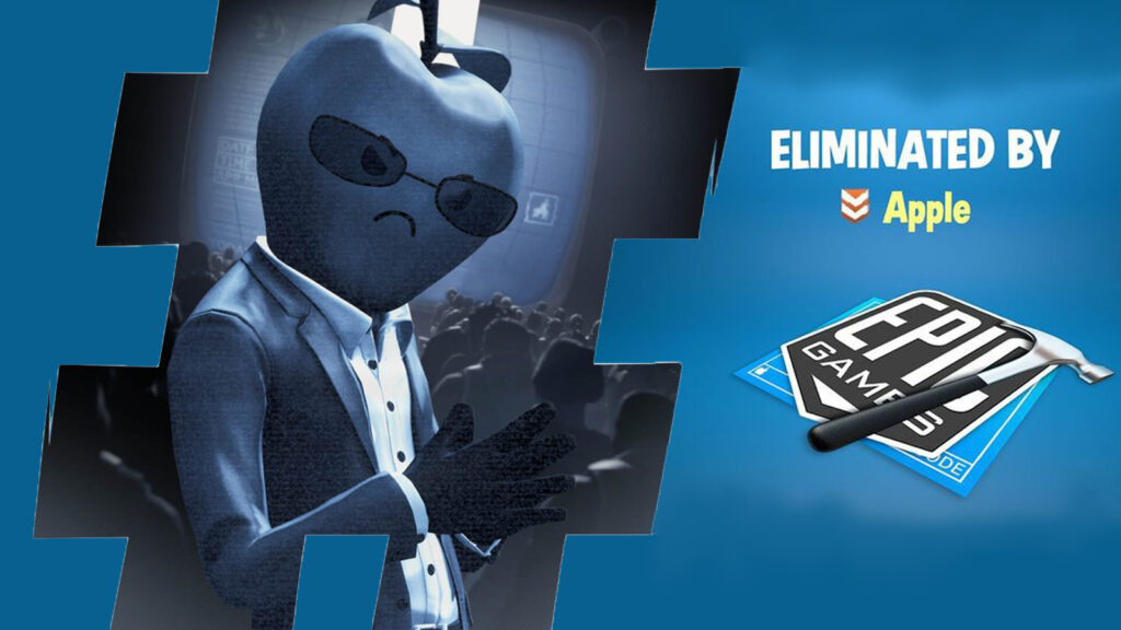 Epic removed from Appstore
