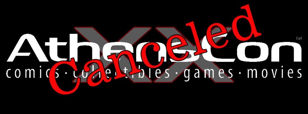 athenscon canceleled