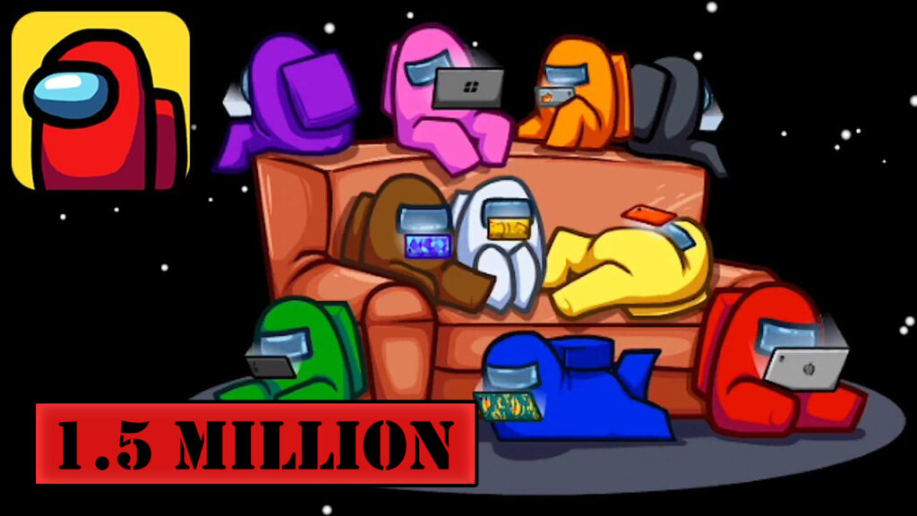 Among us hit 1.5 million