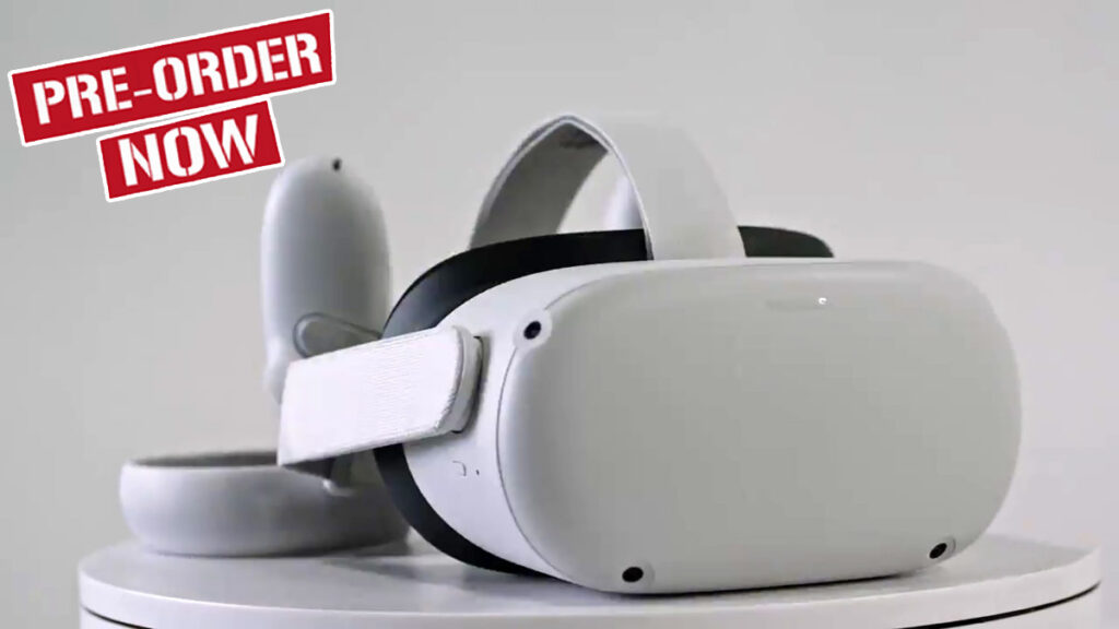oculus request 2 pre order